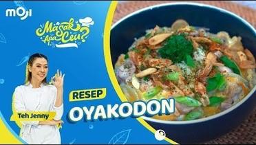 Resep OYAKODON,masakan jepang yang bikin kenyang - MASAK APA CEU - Moji