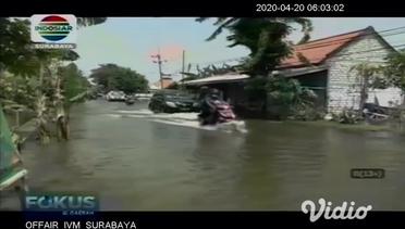Banjir Kepung Belasan Desa