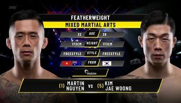 Martin Nguyen vs. Kim Jae Woong | ONE Championship Full Fight