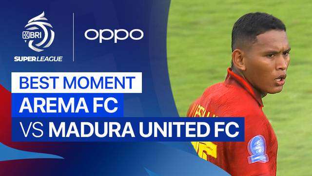 [moment] Arema FC vs Madura United FC | BRI Super League 2025/26