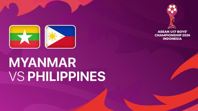 Myanmar vs Philippines - Full Match | ASEAN U17 Boys' Championship 2026