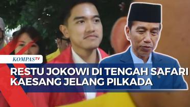 Restu Jokowi untuk Kaesang Jelang Pilkada, ingatkan Tentang Perjalanan Gibran Jadi Cawapres Prabowo