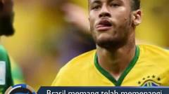Berlaga di Piala Dunia, Neymar Pasang 2 Target