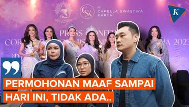 Finalis Miss Universe Indonesia Belum Terima Permintaan Maaf dari Penyelenggara