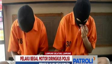 Polisi Bekuk 2 Begal di Lampung - Patroli