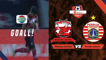 GOOOOLLLL!!! Kemelut di Depan Gawang Persija Berhasil Di-reborn Alfath-Madura Utd. Skor Imbang 2-2 | Shopee Liga 1