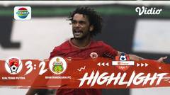 Full Highlight - Kalteng Putra 3 vs 2 Bhayangkara FC | Shopee Liga 1 2019/2020