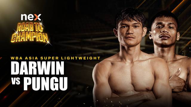 Darwin Laoli vs Pungu Hutabalian  - Full Match | nex Road to Champion 2026