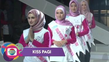 KISS PAGI -  Yuk Intip Keseruan Jelang Malam Puncak Putri Muslimah Saat  Melakukan Gladi Resik