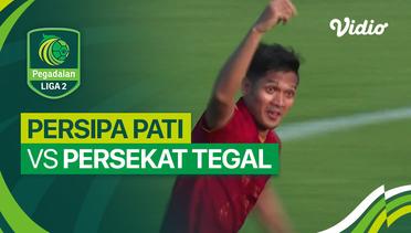 PERSIPA Pati vs PERSEKAT Tegal - Mini Match | Liga 2 2023/24