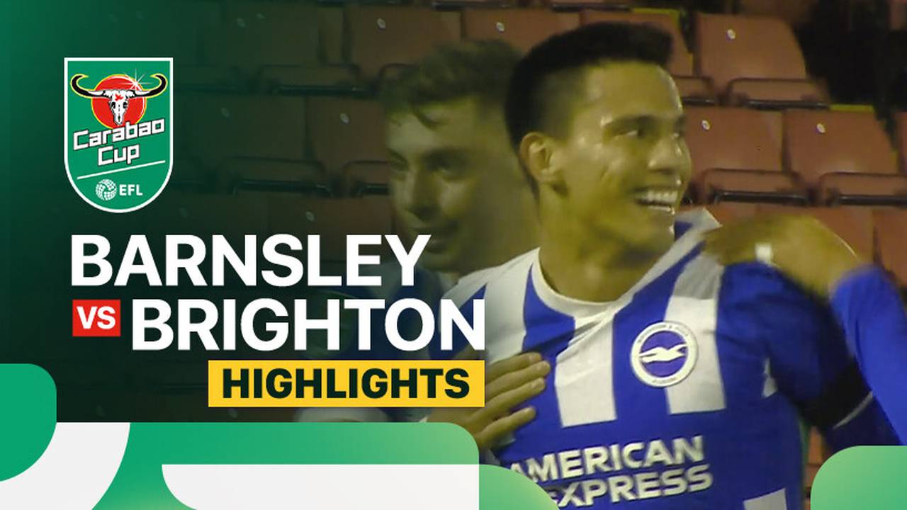 Barnsley vs Brighton - Highlight | Carabao Cup 2025/26