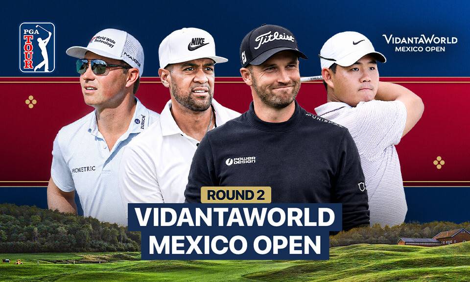 Round 2 - VidantaWorld Mexico Open 2026