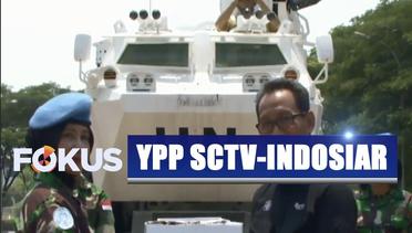 YPP SCTV-Indosiar Salurkan Bantuan untuk Pasukan Perdamaian - Fokus Pagi
