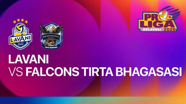 Putra: Jakarta Lavani Livin Transmedia vs Medan Falcons Tirta Bhagasasi - Full Match | Proliga 2026