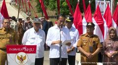 Presiden Jokowi Resmikan Jalan Inpres di Gorontalo, 22 April 2024