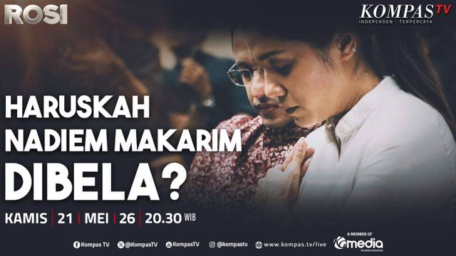 [FULL] Haruskah Nadiem Makarim Dibela? Franka Curhat Kondisi Suaminya | ROSI