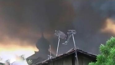 Kebakaran Pemukiman Penduduk di Rawamangun hingga Banteng Mengamuk