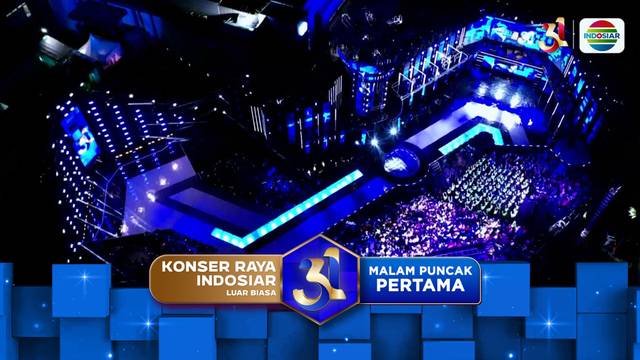 Luar Biasa Megah! Yuk Intip Keseruan & Kemegahan Panggung Konser Raya 31 Tahun Indosiar | Konser Raya 31 Tahun Indosiar