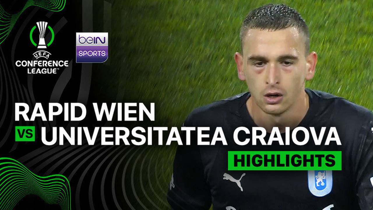 Rapid Wien X Csu Craiova