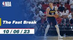 The Fast Break | Cuplikan Pertandingan - 10 Juni 2023 | NBA Finals 2022/23