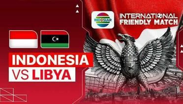 Indonesia vs Libya - International Friendly Match