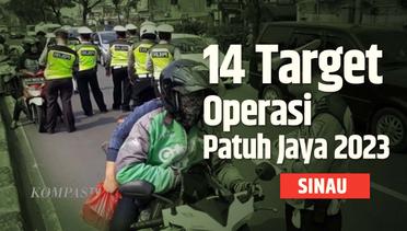 Operasi Patuh Jaya 2023, Polisi Bakal Menyasar 14 Hal Berikut| SINAU
