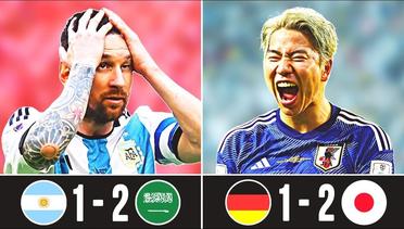 7 GREATEST UPSETS In World Cup History