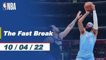 The Fast Break | Cuplikan Pertandingan - 10 April 2022 | NBA Regular Season 2021/2022