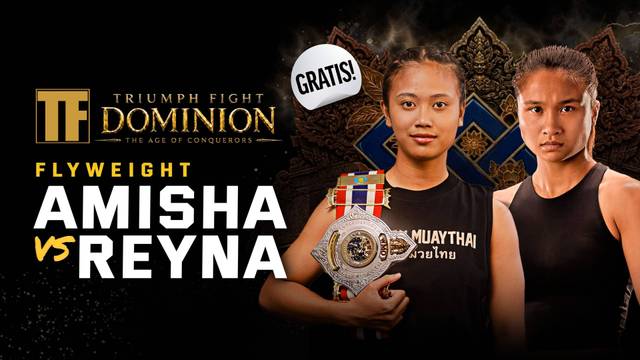 Amisha vs Reyna - Full Match | Triumph Fight Dominion