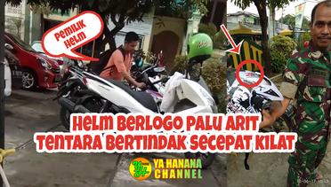 Heboh! Helm Berlogo PKI di Ciputat, Tentara Langsung Bertindak Secepat Kilat