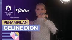 Penampilan Celine Dion - Opening Ceremony | Olympic Games Paris 2024