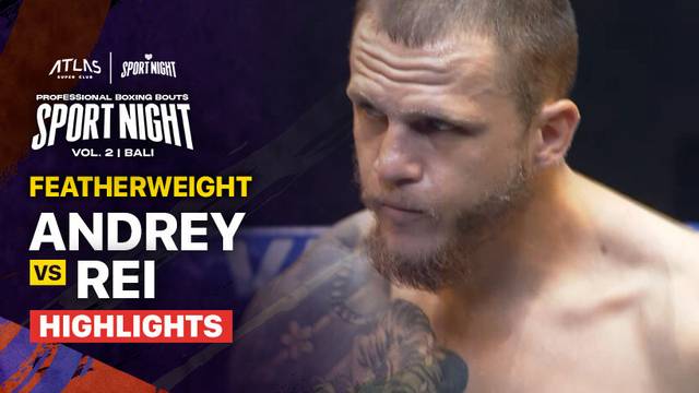 Andrey vs Rei - Highlights | Pro Fight - Featherweight | HW Sport Night