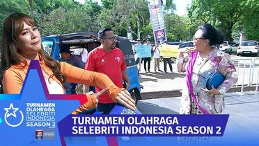 Bedu Tak Kunjung Muncul, Buat Astrini Putri Kesal! Ternyata Karena Drama Bajaj | Turnamen Olahraga Selebriti Indonesia Season 2