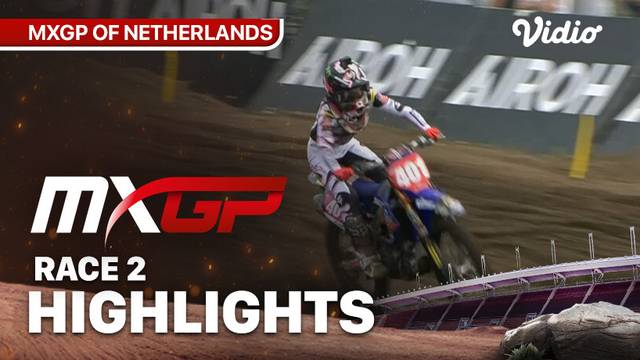 WMX Race 2- 2024 MXGP of the Netherlands - Highlights | MXGP 2024