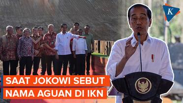 Jokowi Sebut Nama Aguan Dkk Bikin Percaya Diri soal IKN