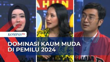 Kaum Muda Dominasi Pemilu 2024: Sambut Tahun Baru dengan Pemimpin Baru