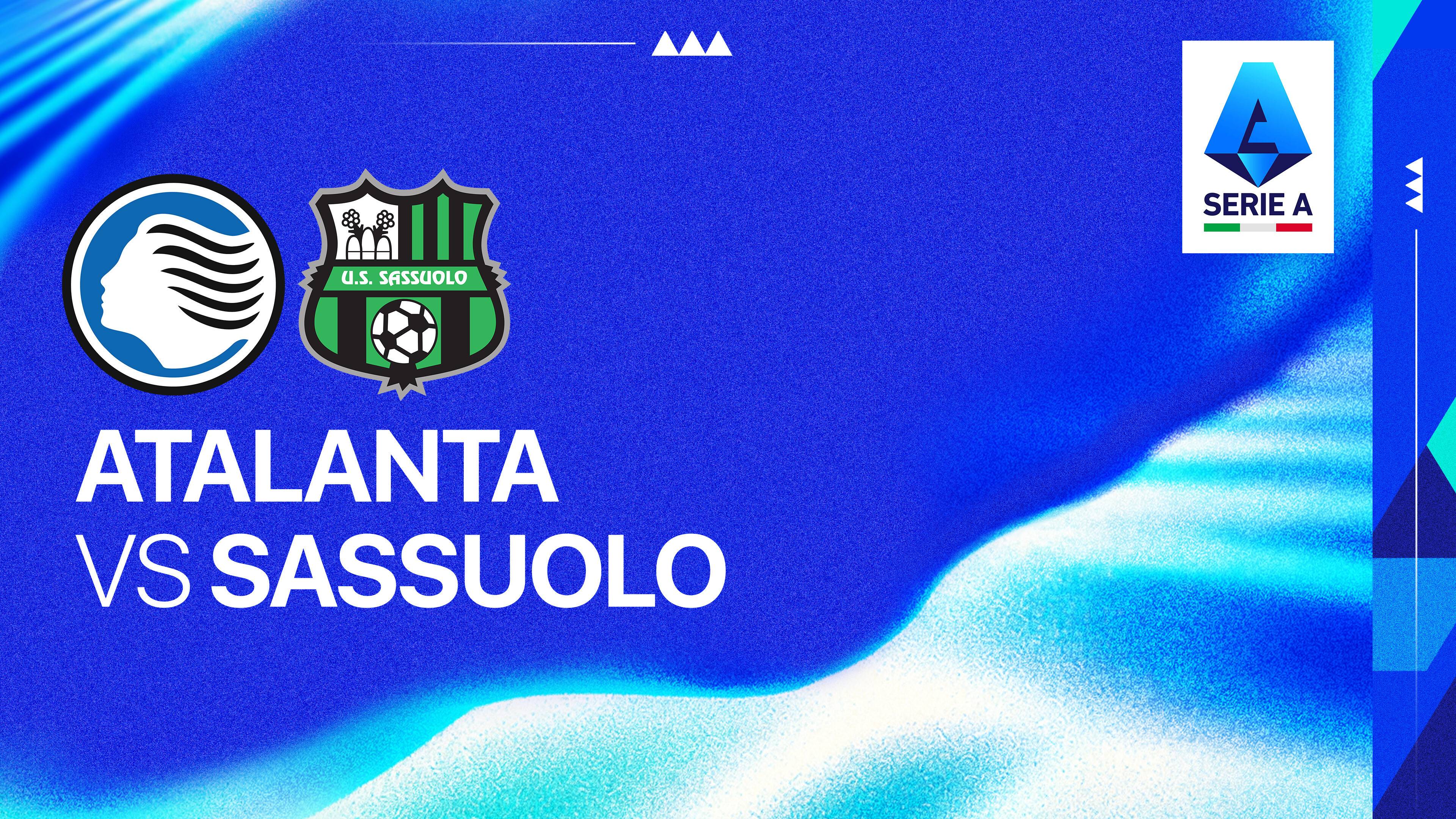 Atalanta vs Sassuolo Calcio