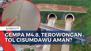 Pj Gurbernur Jawa Barat Pastikan Terowongan Kembar Tol Cisumdawu di Sumedng Aman Digunakan!