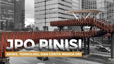 JPO Pinisi: Ketika Teknologi Mutakhir Melebur dengan Aksesibilitas, Dedikasi bagi Warga DKI Jakarta