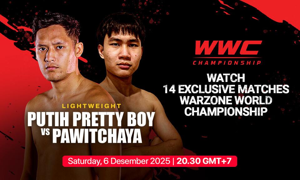 Putih Pretty Boy vs Pawitchaya 