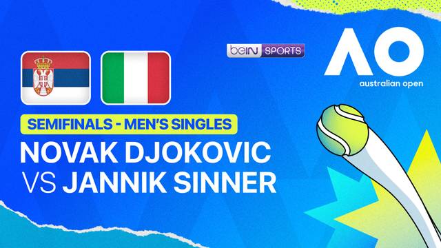 Novak Djokovic (SRB) vs Jannik Sinner (ITA) - Full Match | Australian Open 2026
