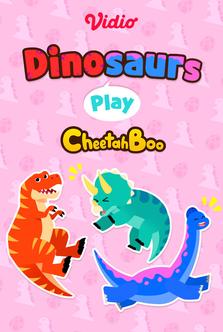 Cheetahboo - Cheetahboo Dinosaurs Play