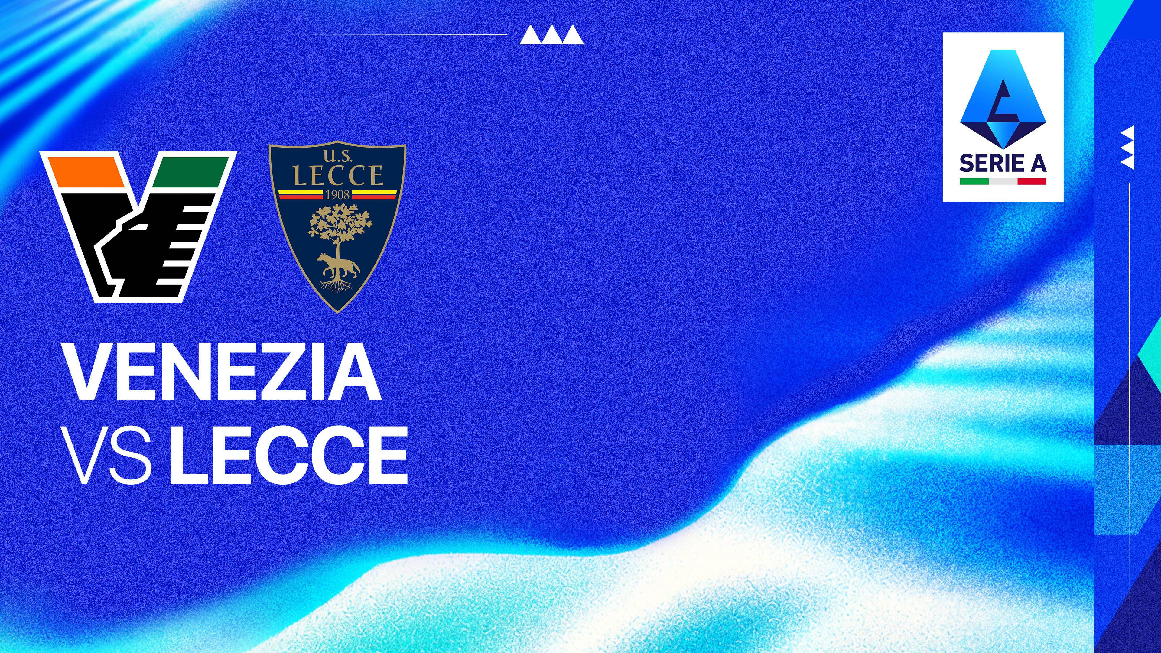 Venezia vs Lecce