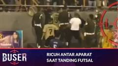 FULL: Ricuh Antar Aparat saat Tanding Futsal | Buser