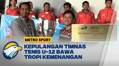Bangga! Timnas Tenis U-12 Juara ATF 12 2024 Di Kazakhstan - Metro Sport
