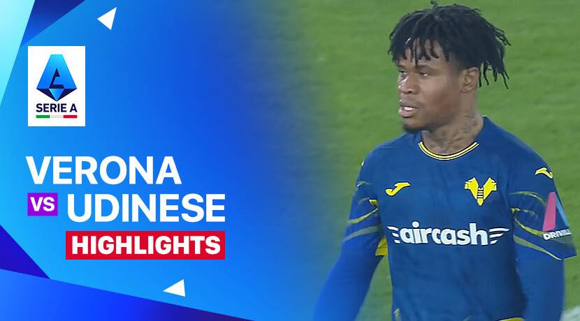 Hellas Verona vs Udinese Calcio