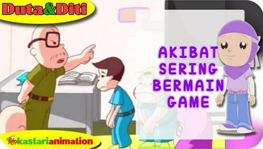 DuDit - Akibat Sering Bermain Game - Kastari Animation Official