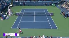Match Highlights | Ashleigh Barty 2 vs 0 Heather Watson | WTA Western & Southern Open 2021