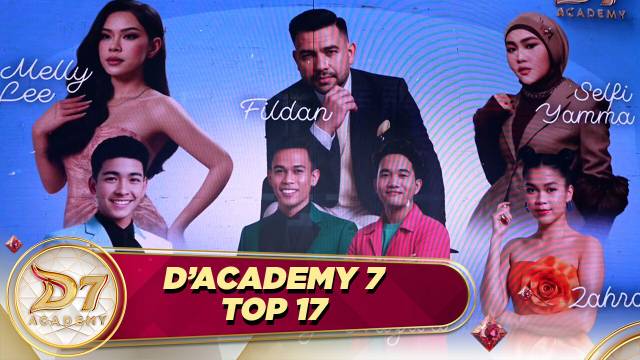 D'Academy 7 - Top 17 Group 4 Result