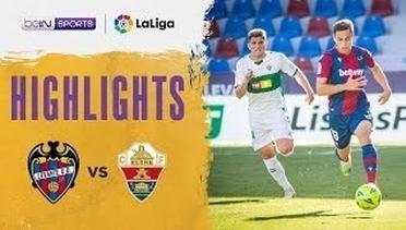 Match Highlight | Levante 1 vs 1 Elche | LaLiga Santander 2020